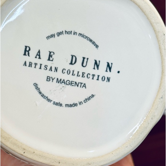 🌟HP🌟NWT Rae Dunn Easter Hip Hop Mug Artisan Collection by Magenta - Picture 6 of 6